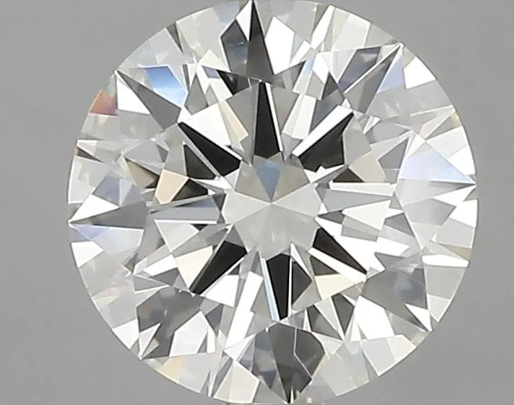 1.01ct Round Natural Diamond (Colour J, Clarity IF, Cut EX, IGI Certified)