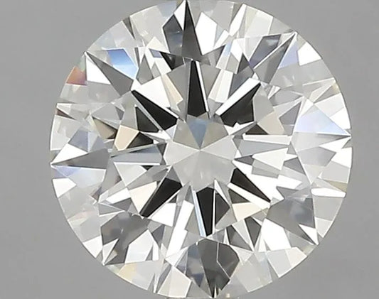 1.01ct Round Natural Diamond (Colour J, Clarity IF, Cut EX, IGI Certified)