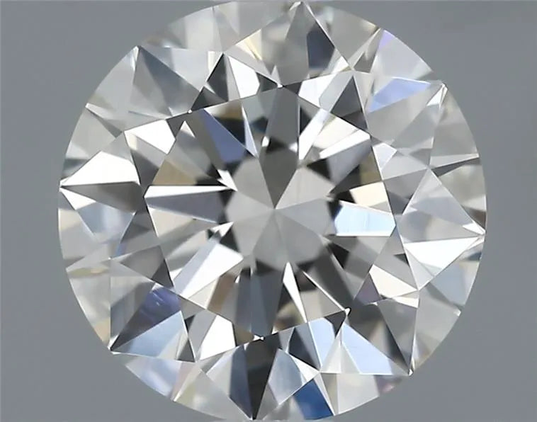 1.01ct Round Natural Diamond (Colour J, Clarity VVS2, Cut EX, GIA Certified)