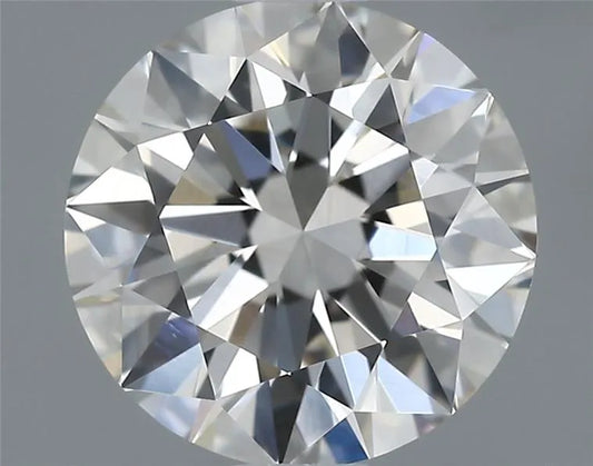 1.01ct Round Natural Diamond (Colour J, Clarity VVS2, Cut EX, GIA Certified)