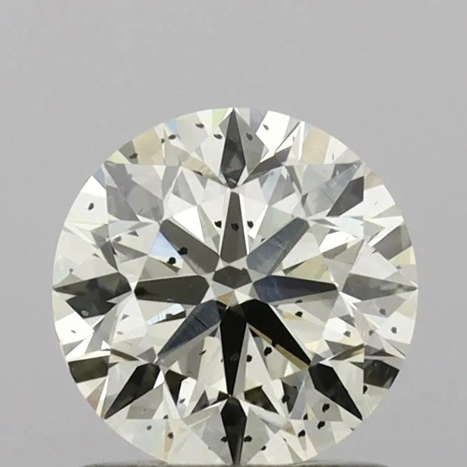 1.01ct Round Natural Diamond (Colour L, Clarity SI2, Cut EX, IGI Certified)