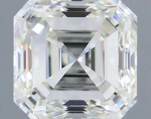 1.01ct Square emerald Natural Diamond (Colour K, Clarity VS1, GIA Certified)