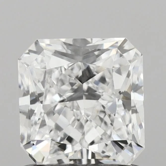 1.01ct Square radiant Lab Grown Diamond (Colour D, Clarity VVS2, IGI Certified)