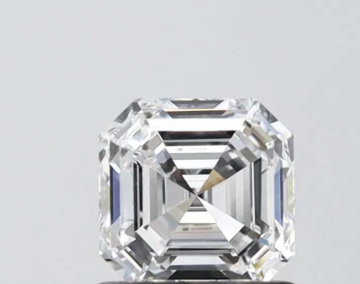 1.02ct Asscher Lab Grown Diamond (Colour D, Clarity VS2, IGI Certified)