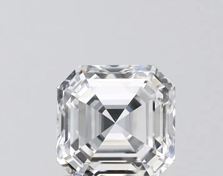 1.02ct Asscher Lab Grown Diamond (Colour D, Clarity VS2, IGI Certified)