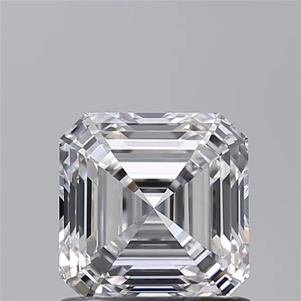 1.02ct Asscher Lab Grown Diamond (Colour D, Clarity VVS1, Cut VG, IGI Certified)