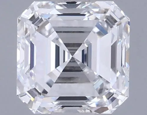 1.02ct Asscher Lab Grown Diamond (Colour D, Clarity VVS1, IGI Certified)