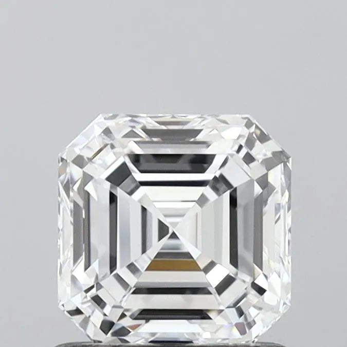 1.02ct Asscher Lab Grown Diamond (Colour E, Clarity VVS2, IGI Certified)