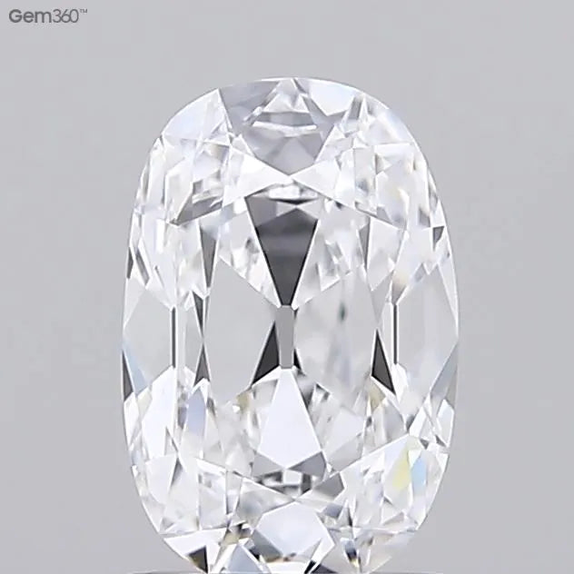 1.02ct Cushion brilliant Lab Grown Diamond (Colour D, Clarity VS1, IGI Certified)