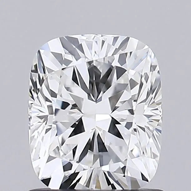 1.02ct Cushion modified Lab Grown Diamond (Colour E, Clarity IF, IGI Certified)