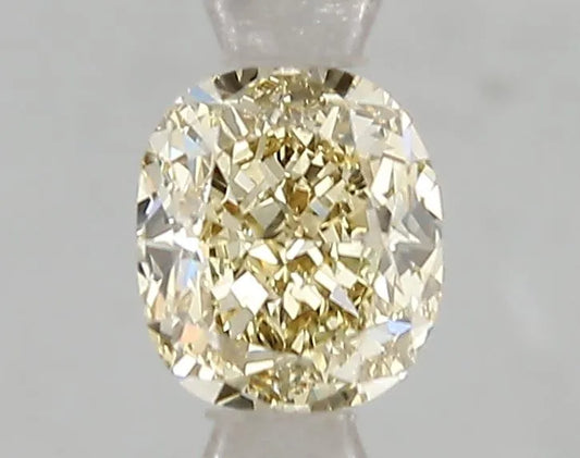 1.02ct Cushion modified Lab Grown Diamond (Colour Fancy Brownish Yellow, Clarity SI1, IGI Certified)