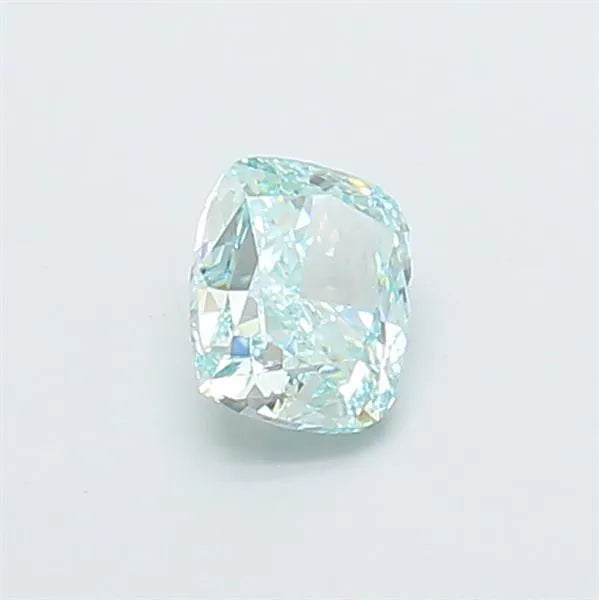 1.02ct Cushion modified Lab Grown Diamond (Colour Fancy Intense Blue, Clarity VS1, IGI Certified)