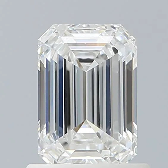 1.02ct Emerald Lab Grown Diamond (Colour E, Clarity IF, IGI Certified)