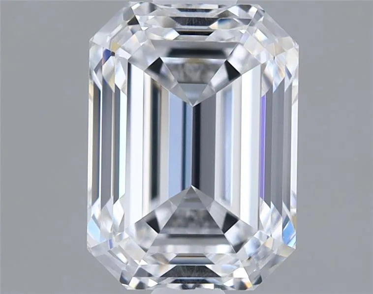 1.02ct Emerald Lab Grown Diamond (Colour E, Clarity IF, IGI Certified)