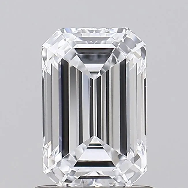 1.02ct Emerald Lab Grown Diamond (Colour E, Clarity VVS1, IGI Certified)