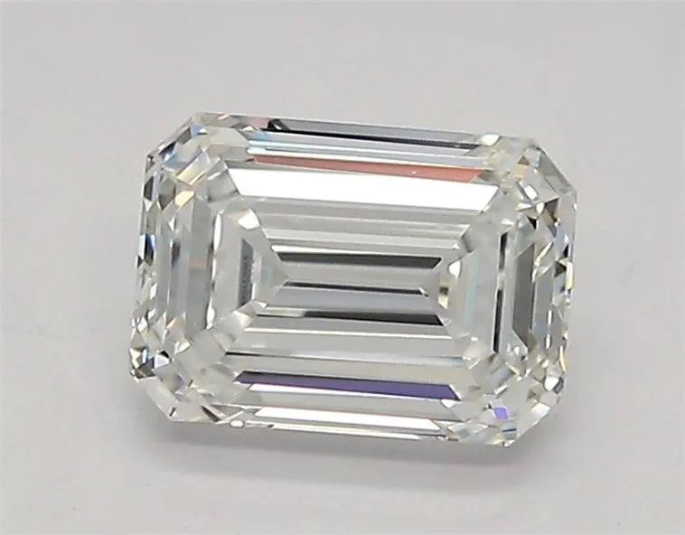 1.02ct Emerald Lab Grown Diamond (Colour E, Clarity VVS1, IGI Certified)
