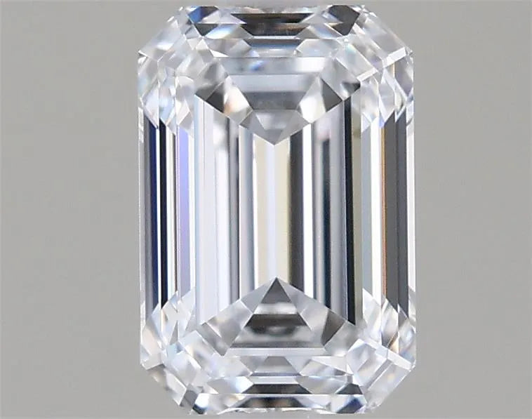 1.02ct Emerald Lab Grown Diamond (Colour E, Clarity VVS2, IGI Certified)