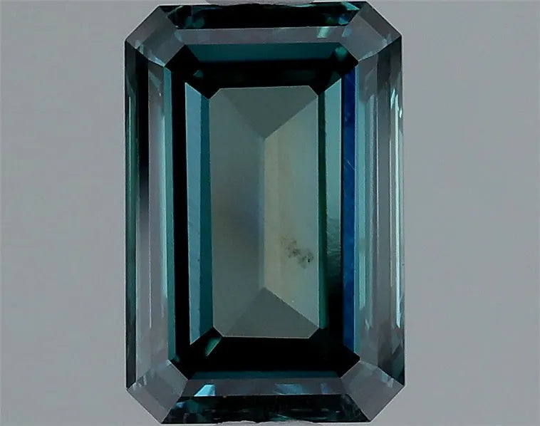 1.02ct Emerald Lab Grown Diamond (Colour Fancy Deep Green, Clarity VS2, Cut VG, IGI Certified)