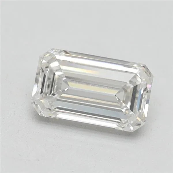 1.02ct Emerald Lab Grown Diamond (Colour G, Clarity VS1, IGI Certified)