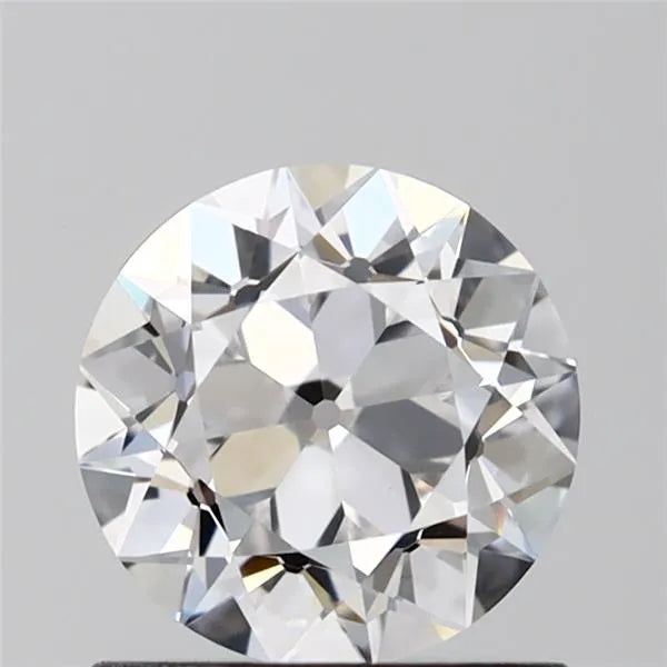 1.02ct European cut Lab Grown Diamond (Colour D, Clarity VVS2, IGI Certified)