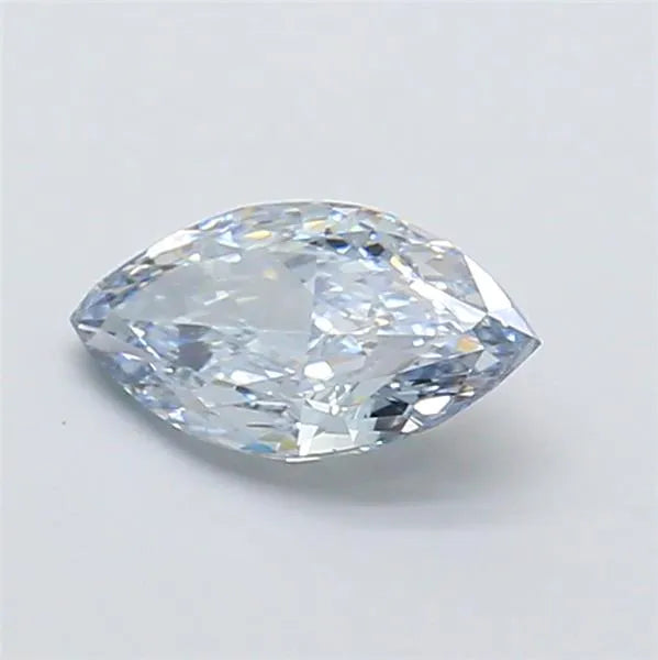 1.02ct Marquise Lab Grown Diamond (Colour Fancy Blue, Clarity VVS1, IGI Certified)