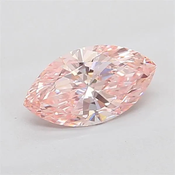 1.02ct Marquise Lab Grown Diamond (Colour Fancy Intense Pink, Clarity VS1, IGI Certified)