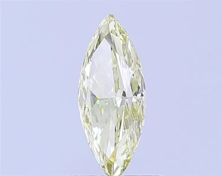 1.02ct Marquise Lab Grown Diamond (Colour Fancy Light Yellow, Clarity VS2, IGI Certified)