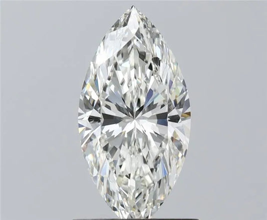 1.02ct Marquise Natural Diamond (Colour H, Clarity VVS2, Cut EX, IGI Certified)