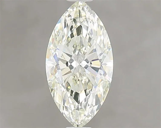 1.02ct Marquise Natural Diamond (Colour I, Clarity IF, Cut EX, IGI Certified)