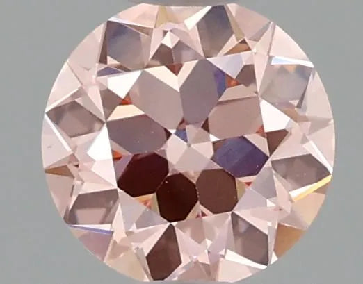 1.02ct Old european cut Lab Grown Diamond (Colour Fancy Vivid Pink, Clarity VVS2, IGI Certified)