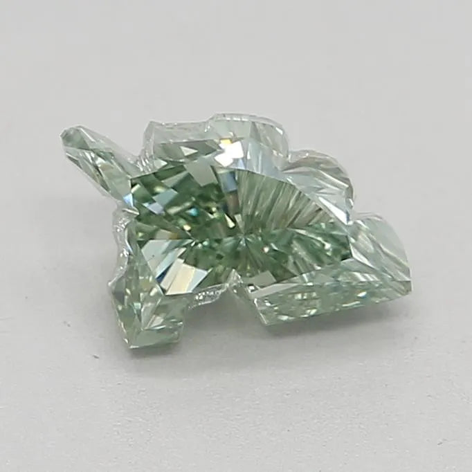 1.02ct Other Lab Grown Diamond (Colour Fancy Vivid Green, Clarity VS1, IGI Certified)