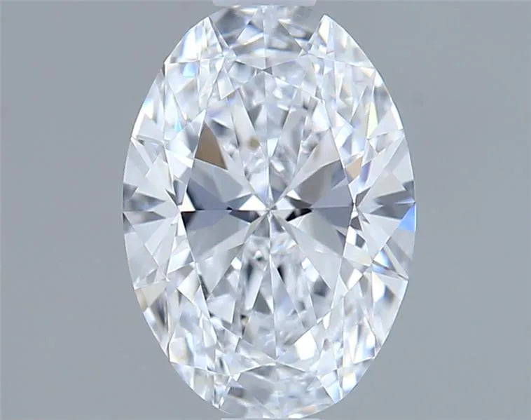 1.02ct Oval Lab Grown Diamond (Colour D, Clarity FL, IGI Certified)