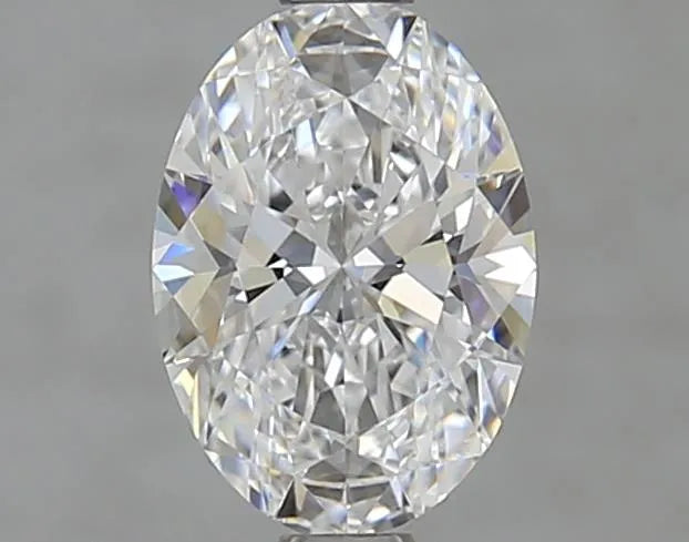 1.02ct Oval Lab Grown Diamond (Colour D, Clarity FL, IGI Certified)