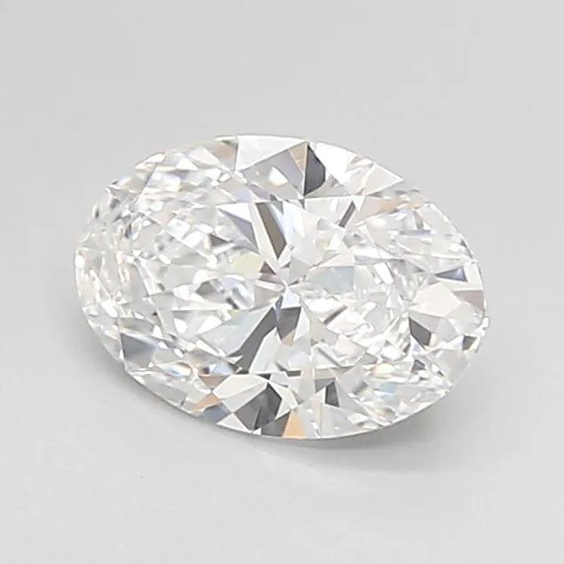 1.02ct Oval Lab Grown Diamond (Colour D, Clarity IF, Cut EX, IGI Certified)