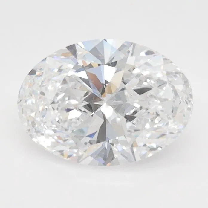 1.02ct Oval Lab Grown Diamond (Colour D, Clarity IF, IGI Certified)