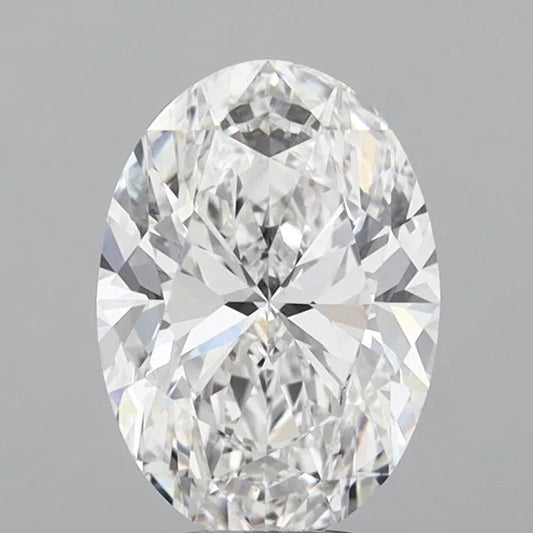 1.02ct Oval Lab Grown Diamond (Colour D, Clarity VS1, IGI Certified)