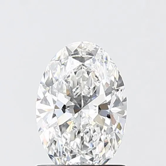 1.02ct Oval Lab Grown Diamond (Colour D, Clarity VS1, IGI Certified)