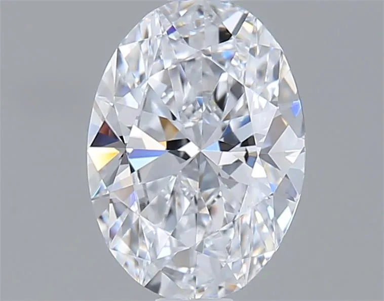 1.02ct Oval Lab Grown Diamond (Colour D, Clarity VS1, IGI Certified)