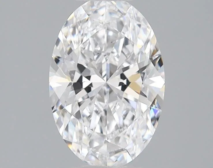 1.02ct Oval Lab Grown Diamond (Colour D, Clarity VS1, IGI Certified)