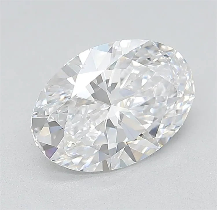 1.02ct Oval Lab Grown Diamond (Colour D, Clarity VS2, IGI Certified)