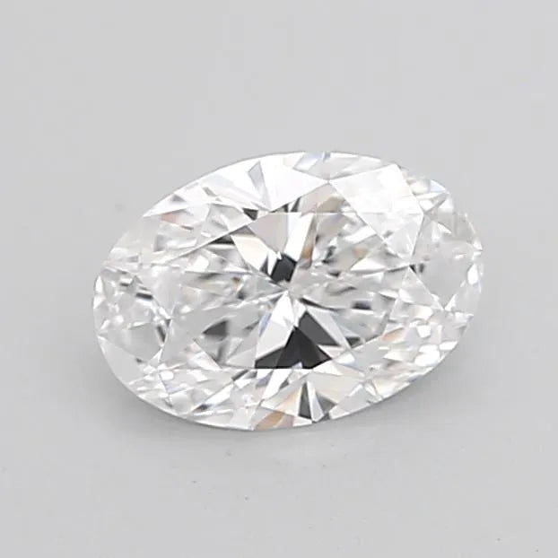 1.02ct Oval Lab Grown Diamond (Colour D, Clarity VVS2, IGI Certified)