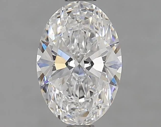 1.02ct Oval Lab Grown Diamond (Colour D, Clarity VVS2, IGI Certified)
