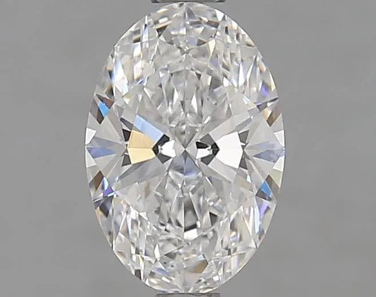 1.02ct Oval Lab Grown Diamond (Colour D, Clarity VVS2, IGI Certified)