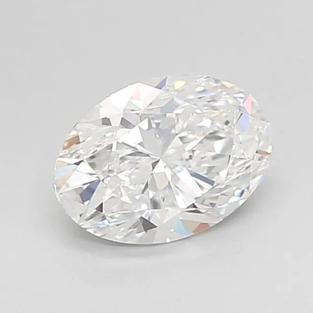 1.02ct Oval Lab Grown Diamond (Colour D, Clarity VVS2, IGI Certified)
