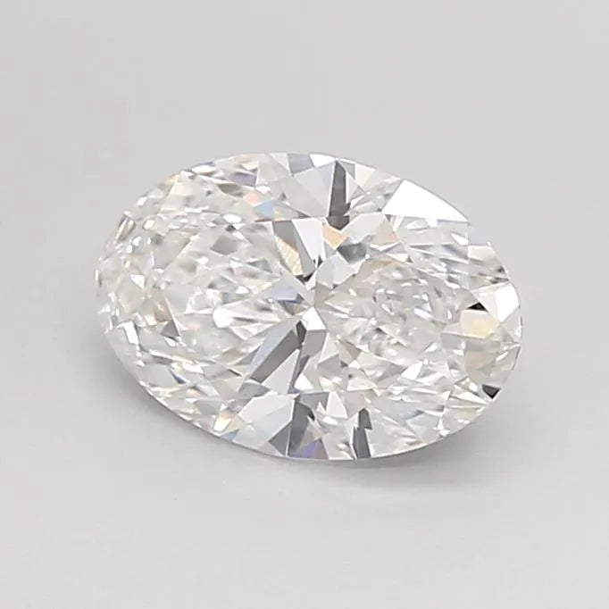 1.02ct Oval Lab Grown Diamond (Colour E, Clarity VS1, IGI Certified)
