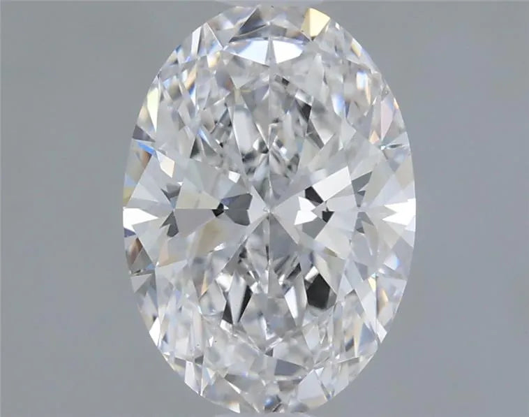 1.02ct Oval Lab Grown Diamond (Colour E, Clarity VS2, IGI Certified)