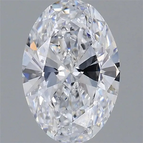 1.02ct Oval Lab Grown Diamond (Colour E, Clarity VVS1, IGI Certified)