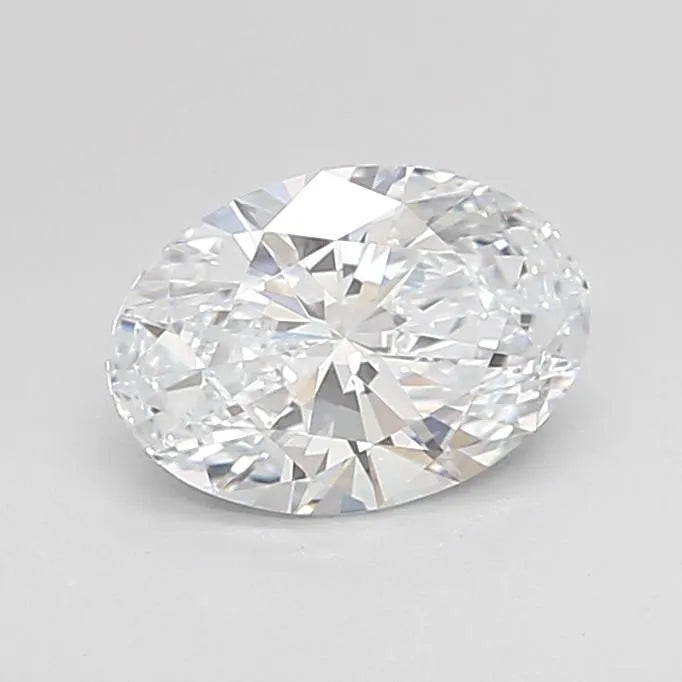 1.02ct Oval Lab Grown Diamond (Colour E, Clarity VVS2, Cut EX, IGI Certified)