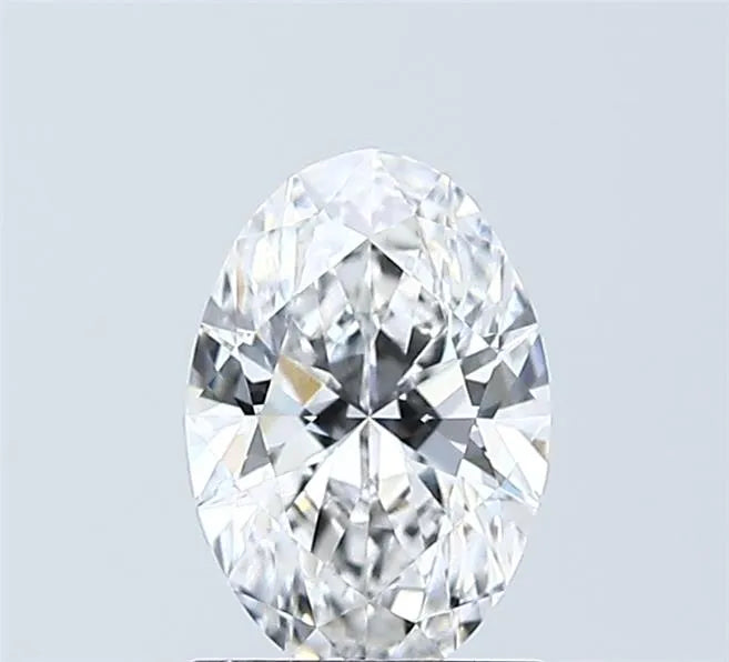 1.02ct Oval Lab Grown Diamond (Colour E, Clarity VVS2, IGI Certified)