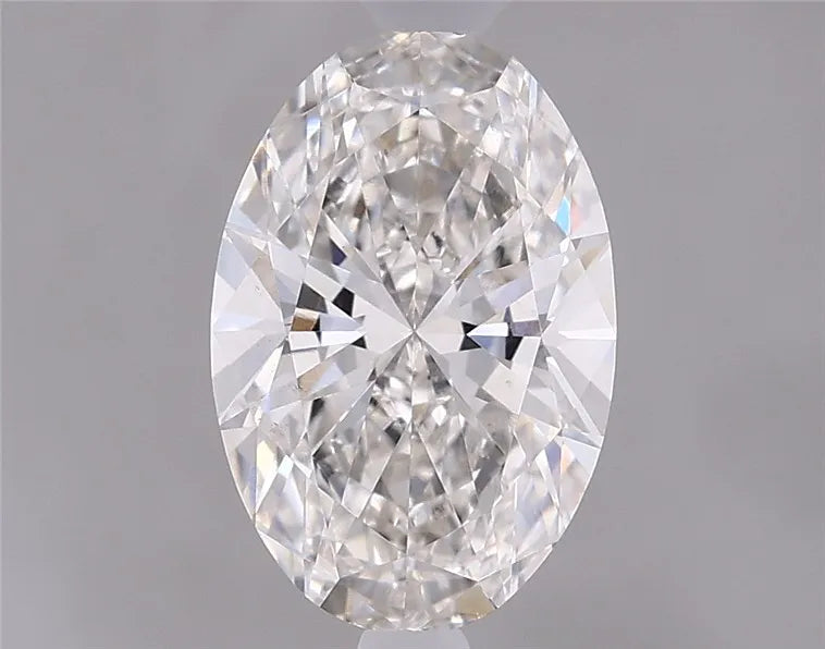 1.02ct Oval Lab Grown Diamond (Colour F, Clarity VS1, IGI Certified)